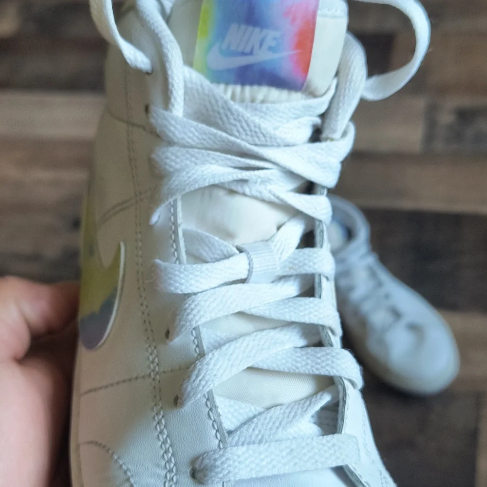 Nike Court Royale 2 Mid High Top Sneakers Sz 7 Women - Picture 5 of 17